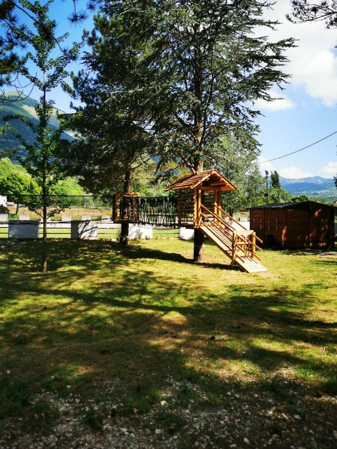 Casa Serena Castel Di Sangro Exterior foto